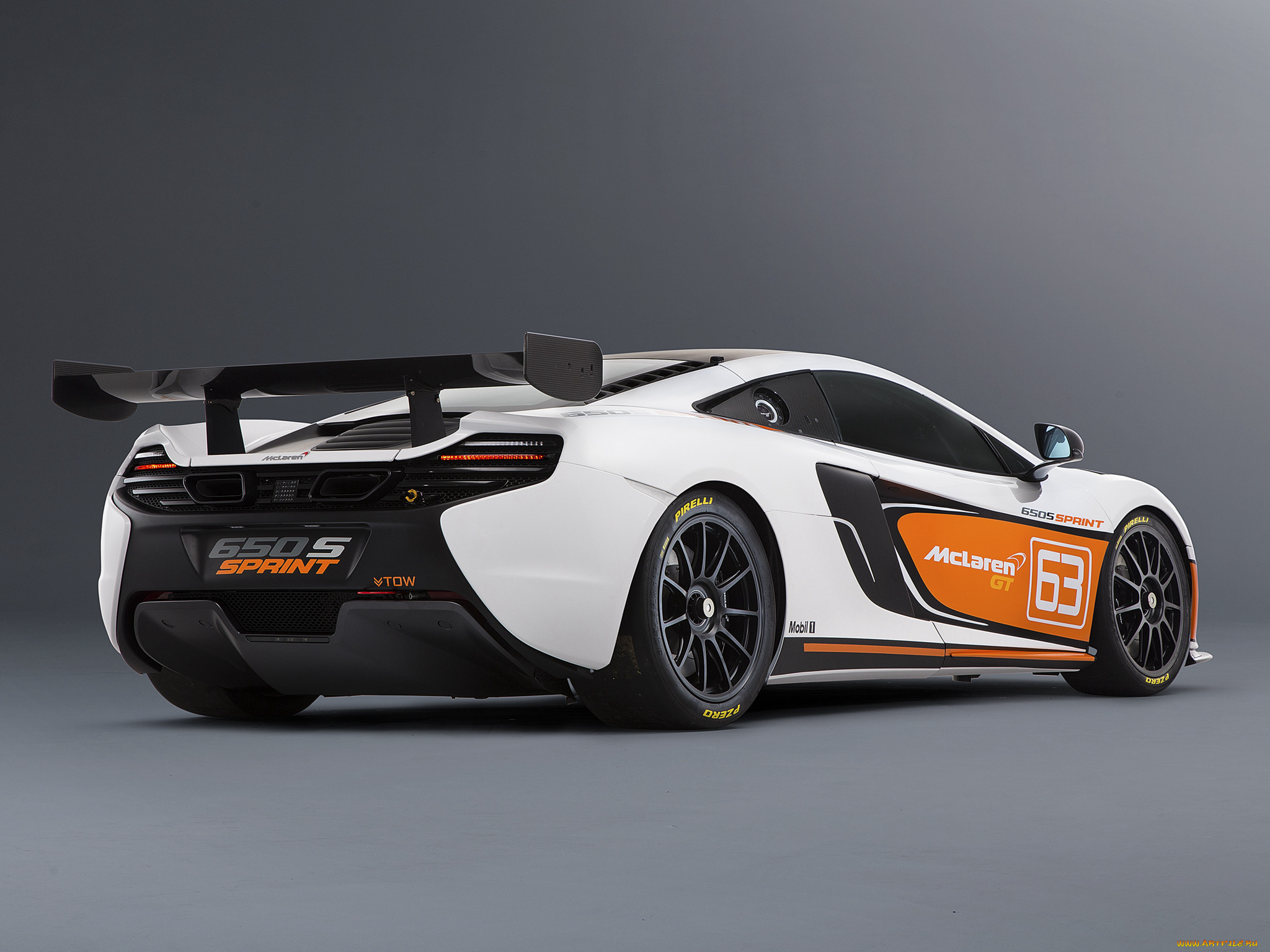 , mclaren, sprint, 650s, 2014, 